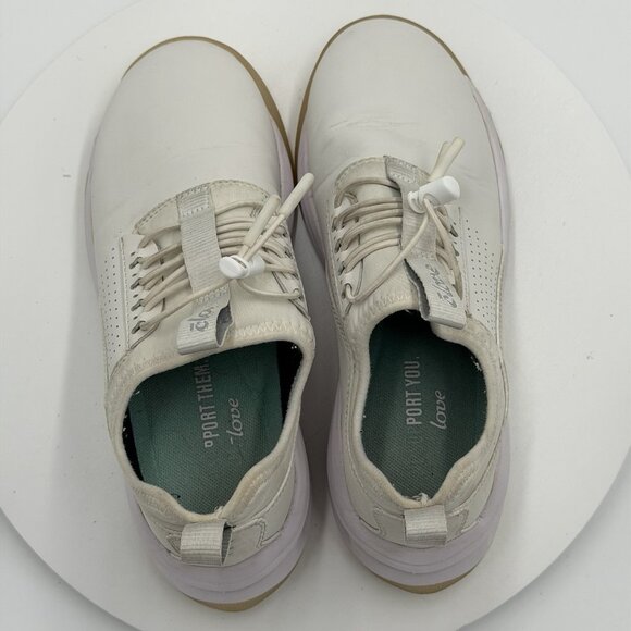 Clove Shoes Womens Size 6 White Nursing Medical Sneakers Comfort Slip Resistant - Picture 6 of 7